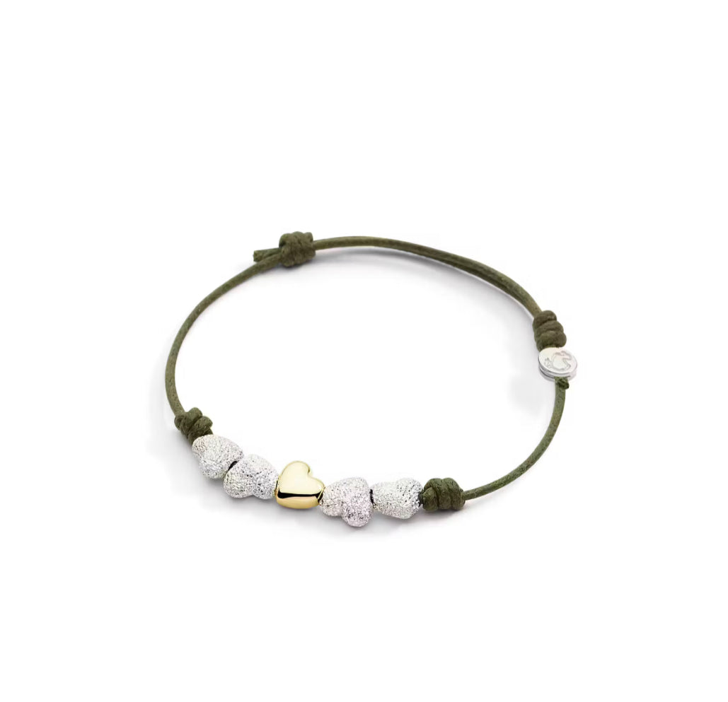 Componente Cuore Oro Giallo 9 kt Dodo DUC5002-HEART-0009G