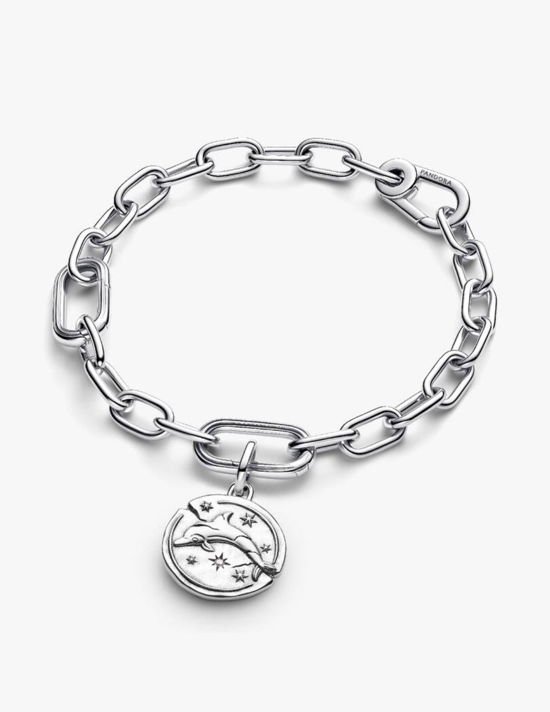 Charm Medallion Delfino "Audaces Fortuna Iuvat" Pandora 794807C01