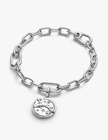 Charm Medallion Delfino "Audaces Fortuna Iuvat" Pandora 794807C01