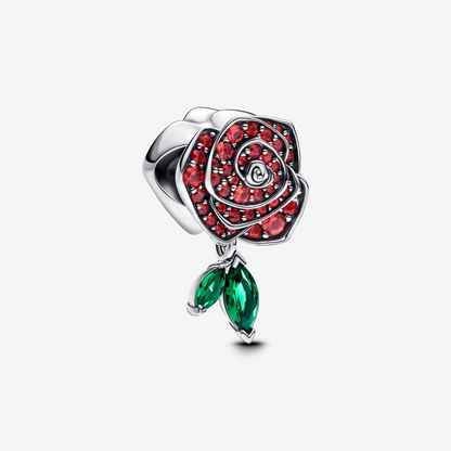 Charm Rosa Scintillante Rossa Pandora 793201C02