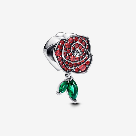 Charm Rosa Scintillante Rossa Pandora 793201C02