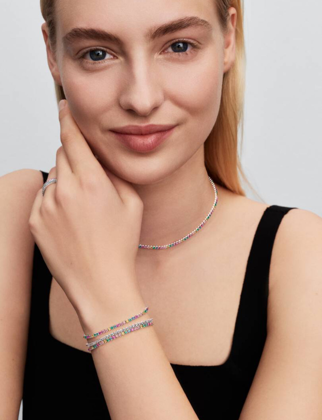Bracciale Tennis Multicolore Pandora 593927C03