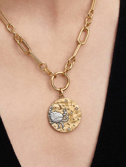 Charm Medallion XL Cancro "Intuitio Animi" Pandora 765001C01