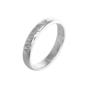 Love ring Fede White Gold Pasquale Bruni 13445bx