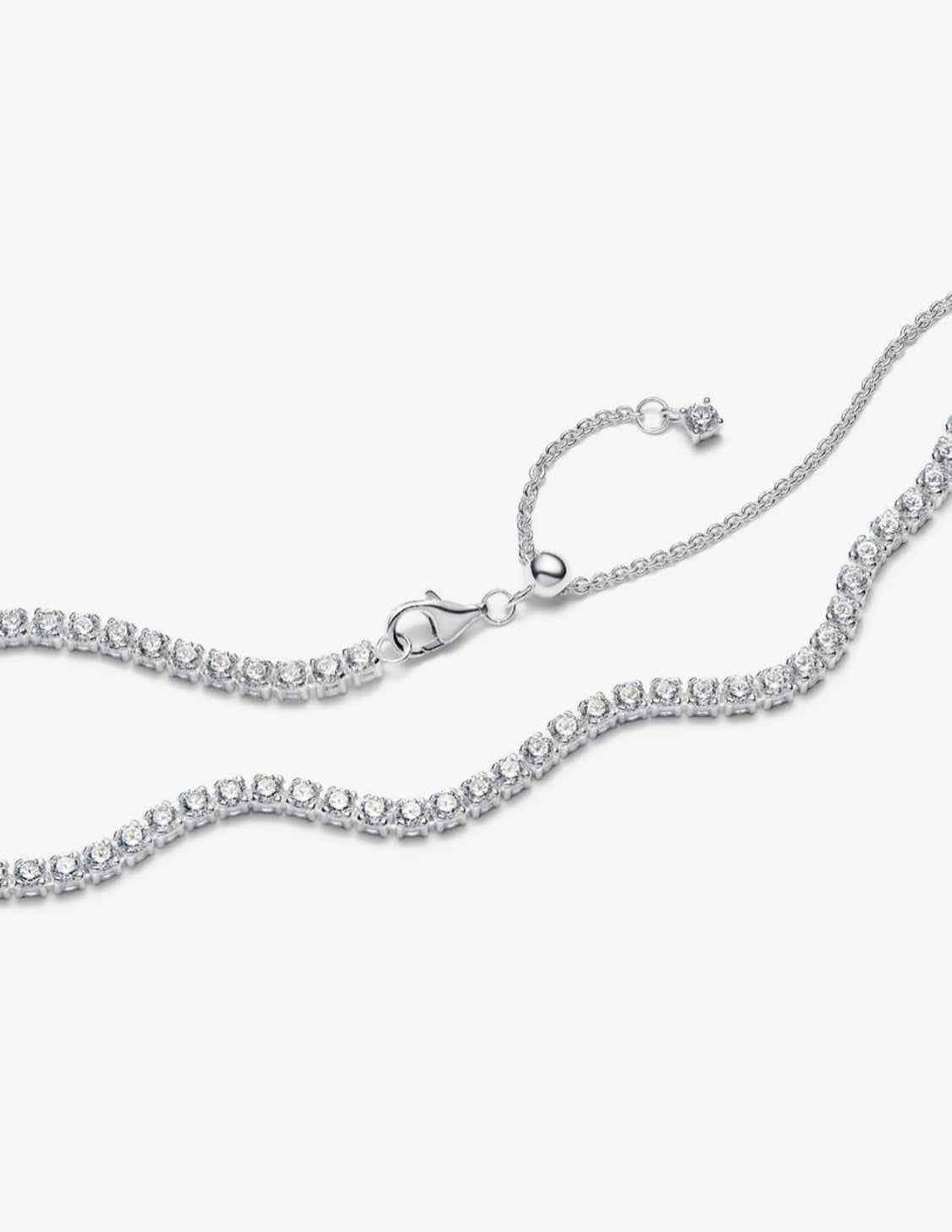 Collana Choker Tennis Pandora 393806C01