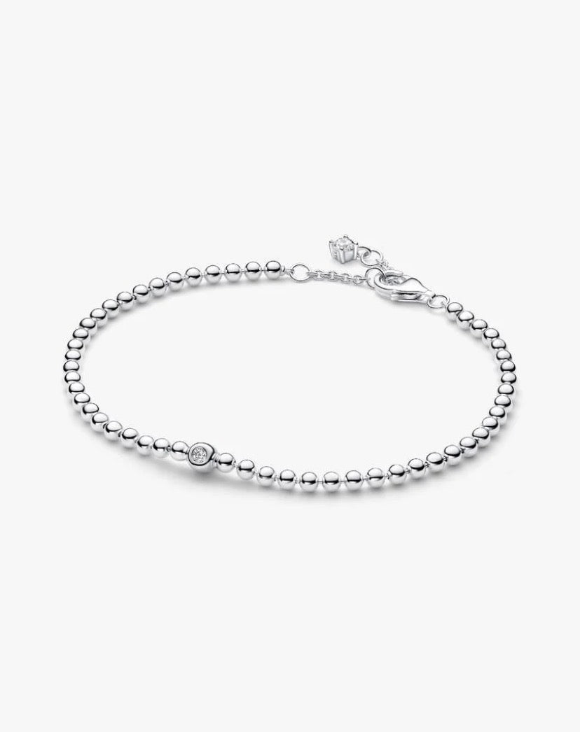 Bracciale Sfere con punto luce Pandora 594822C01