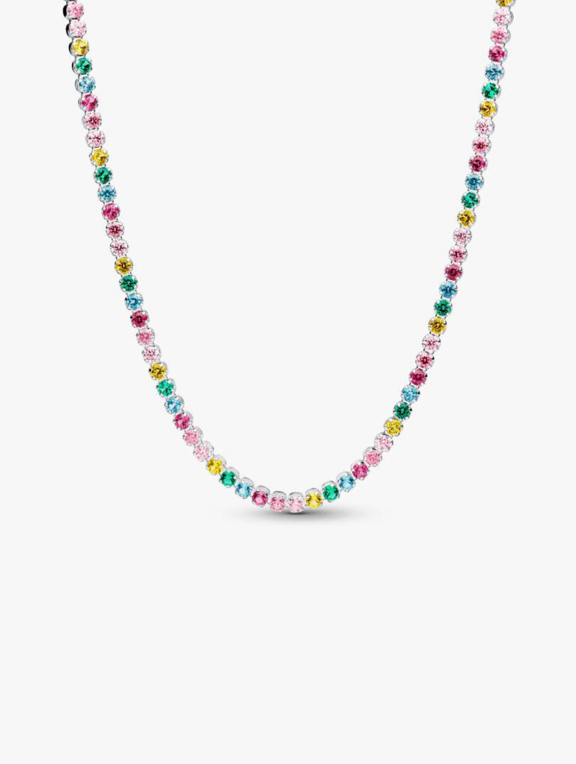 Collana Tennis Multicolore Pandora 394648C01-40