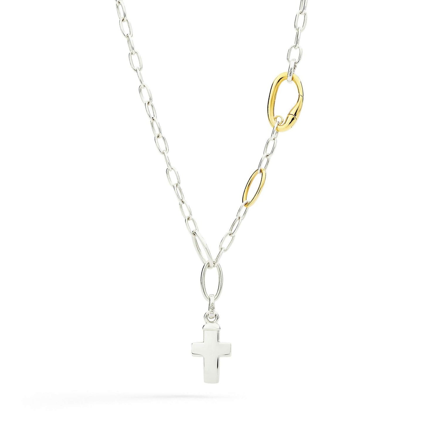 Ciondolo Maxi Ciondolo Croce Argento Dodo DMC6007-CROSS-000AG