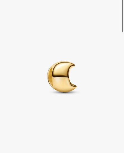 Mini Charm Luna Finitura in Oro Pandora 764516C00