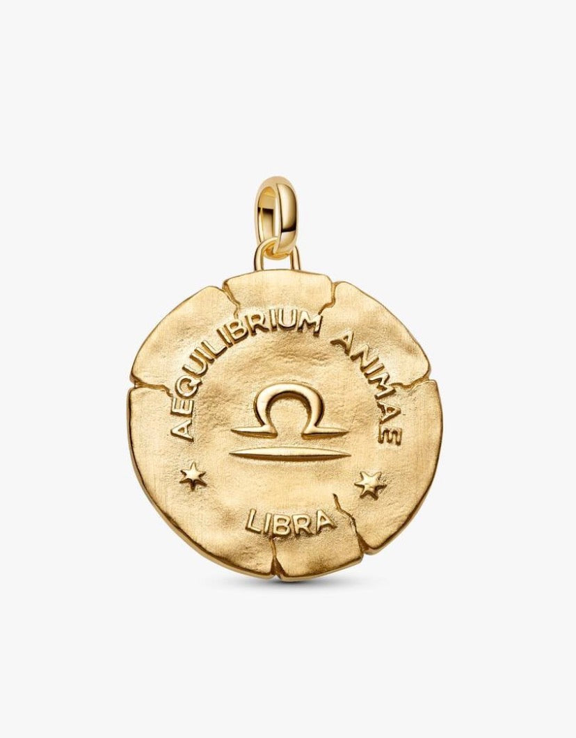 Charm Medallion XL Bilancia "Aequilibrium Animae" Pandora 765006C01