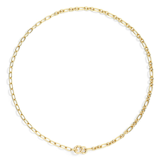 Collana Maglie Apribili Argento Dorato DCC3004-ESSEN-00YAG