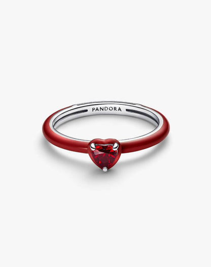 Anello Rosso Chakra Heart Pandora ME Argento Sterling925
193088C05