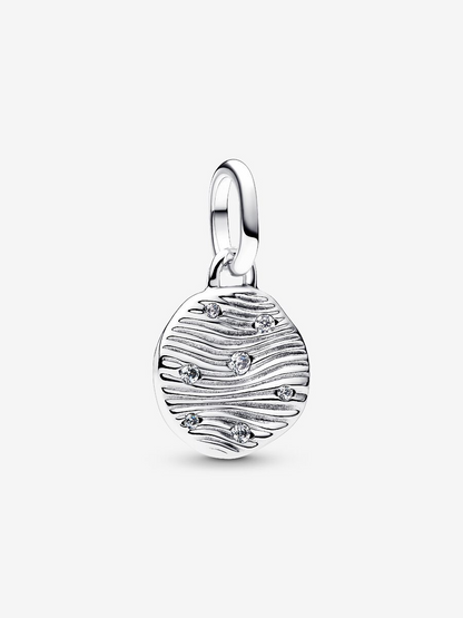 Charm Mini Medallion Onde da incidere Pandora ME Argento Sterling 925 793860C01