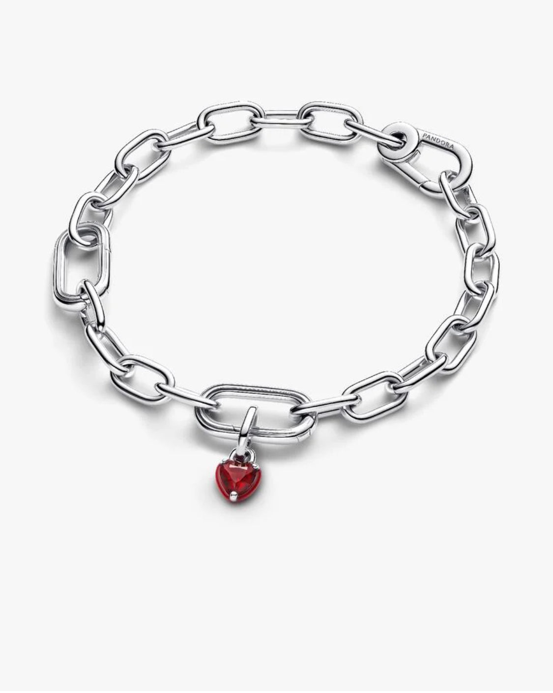 Charm Mini Pendente Red Chakra Heart Pandora ME
Argento Sterling 925 793042C05