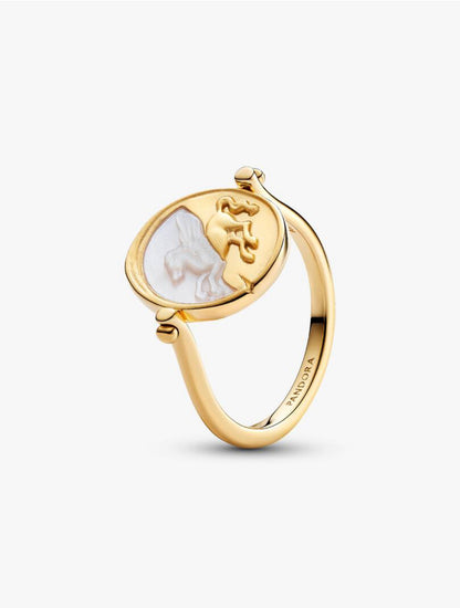 Anello Medallion Pegaso "Ex Animo" Reversibile Pandora 164812C01