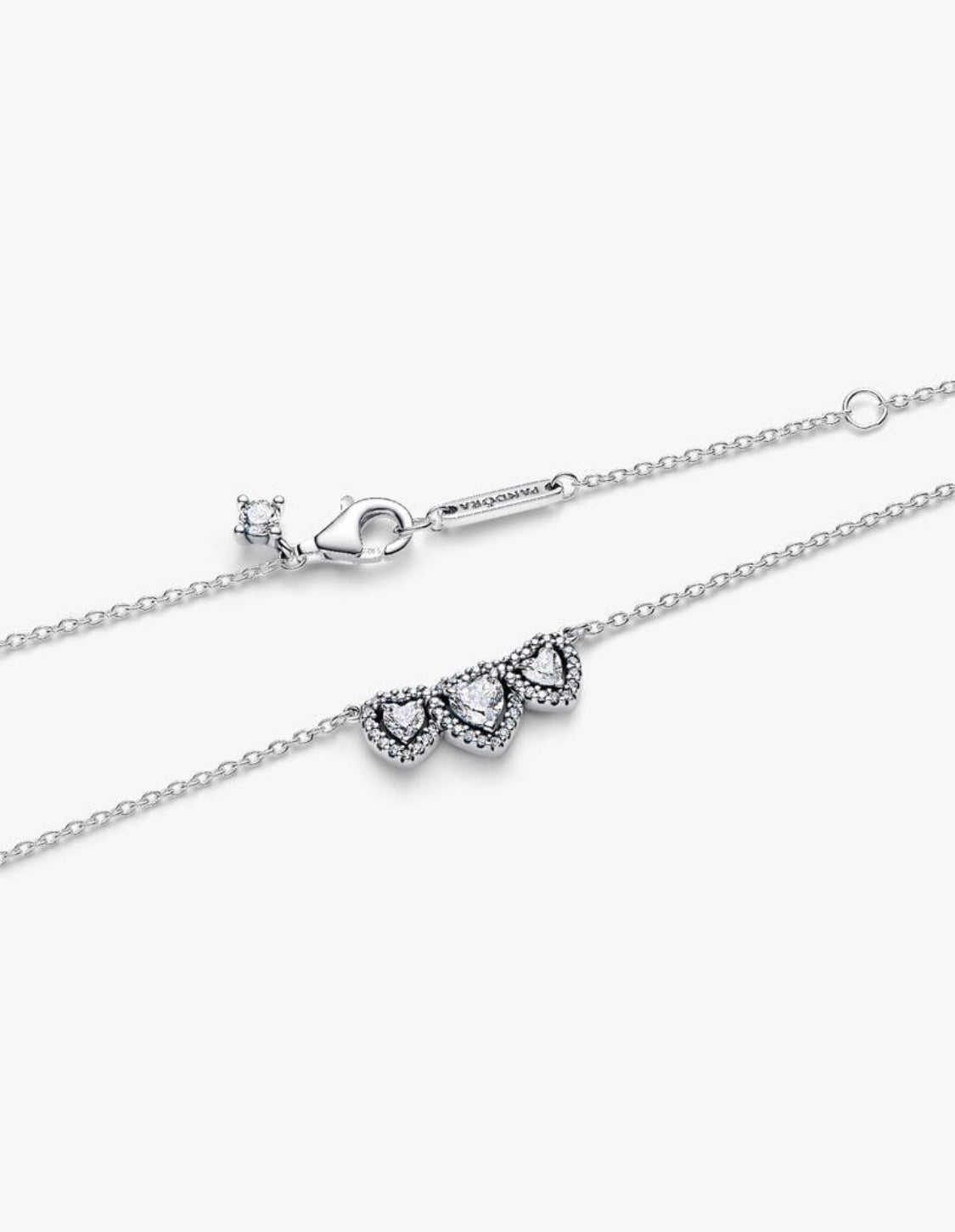 Collana Tre Cuori
Argento Sterling 925 Pandora 394412C01-45