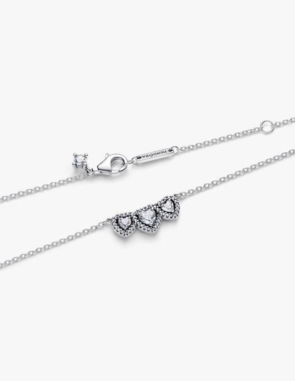 Collana Tre Cuori
Argento Sterling 925 Pandora 394412C01-45