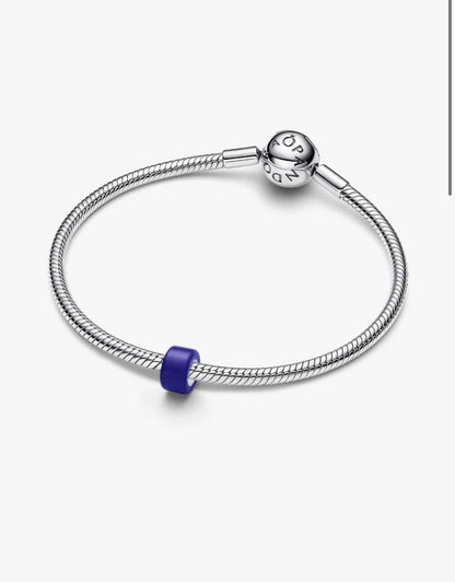 Mini Charm Vetro di Murano Blu Pandora 794773C01