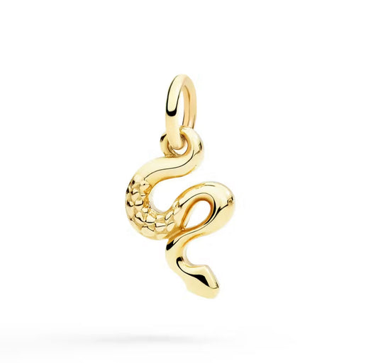 Ciondolo Serpente Oro Giallo Dodo DMC6014-SNAKE-0009G