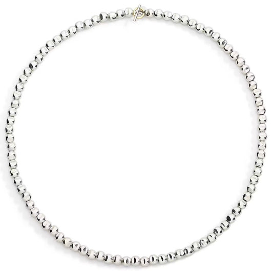 Collana Mimi Pepita Argento Dodo DCC6001-PEPIT-MIX9A