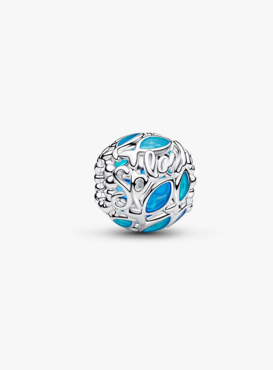 Charm Openwork Pesciolini nel Mare Pandora
