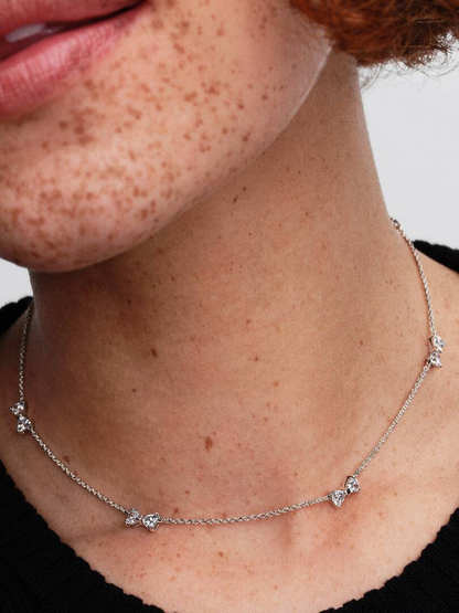 Collana con Fiocchi Luminosi Pandora 394231C01-40