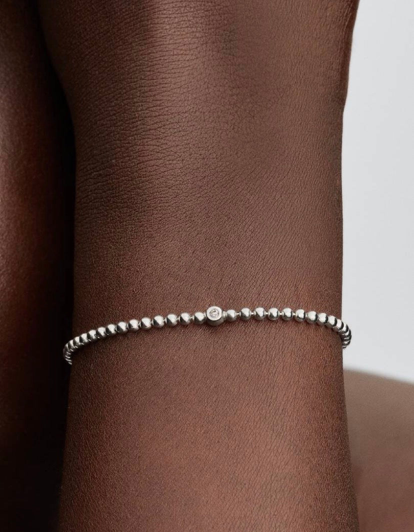 Bracciale Sfere con punto luce Pandora 594822C01