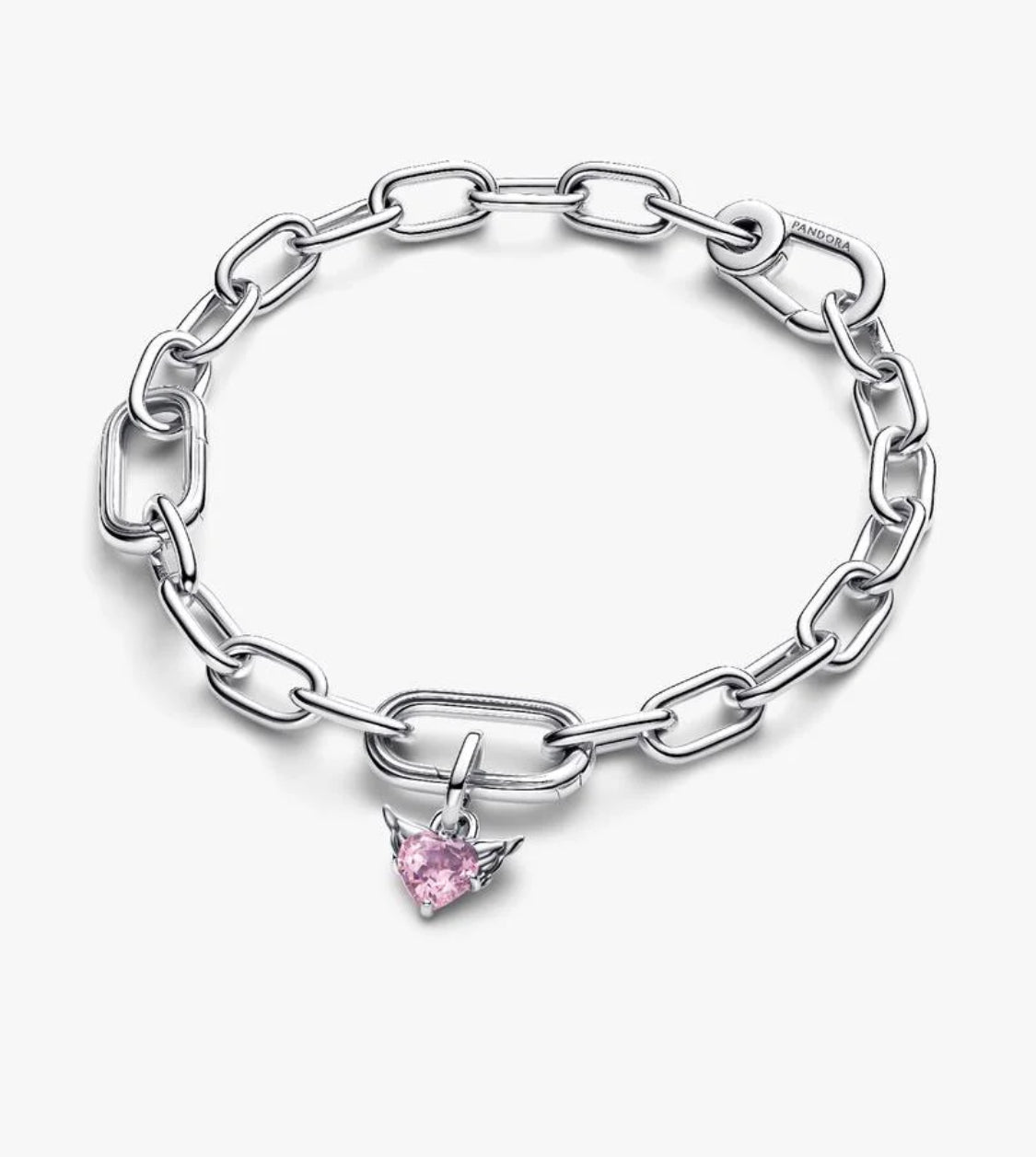 Charm Mini Pendente Winged Heart Rosa Pandora ME
Argento Sterling 925 793626C02