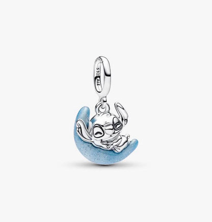 Disney, Lilo & Stitch, Stitch sulla Luna che Si Illumina al Buio Pandora 795022C01
