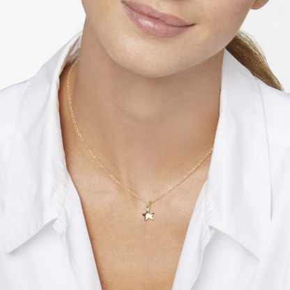 Ciondolo Stellina 1 gr Oro Giallo 18 kt Dodo DM95027-STARS-000OG