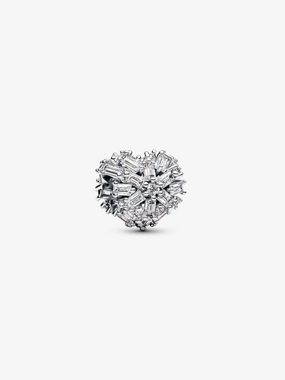Charm Cuore Raggi Luminosi Argento Sterling 925 Pandora 794240C01