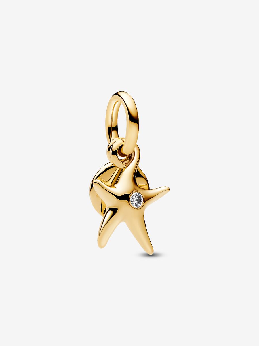 Charm Pendente Stella Marina "Darling"
Placcatura in Oro 14k Pandora 763892C01