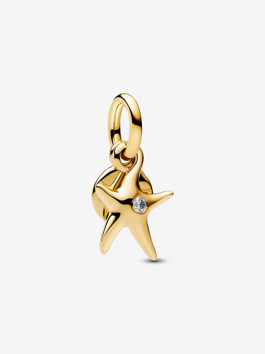 Charm Pendente Stella Marina "Darling"
Placcatura in Oro 14k Pandora 763892C01
