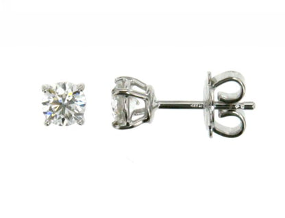 Orecchini Punto Luce con Diamante in Oro Bianco Mirco Visconti IU14/110