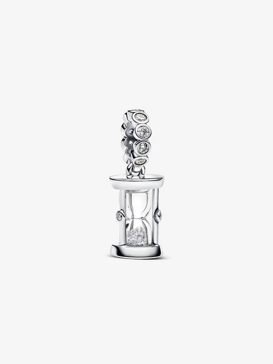 Charm Pendente Clessidra "Time is Precious" Argento Sterling 925 Pandora 794140C01
