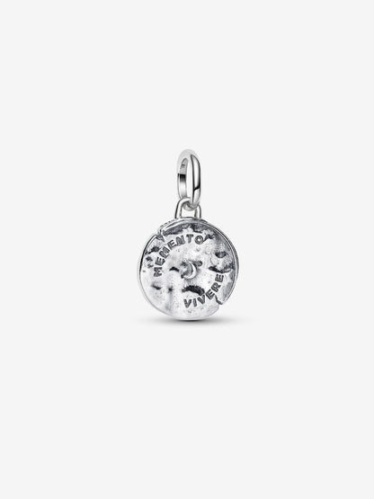 Charm Medallion Serpente "Memento Vivere" Argento Sterling 925 Pandora 793976C01