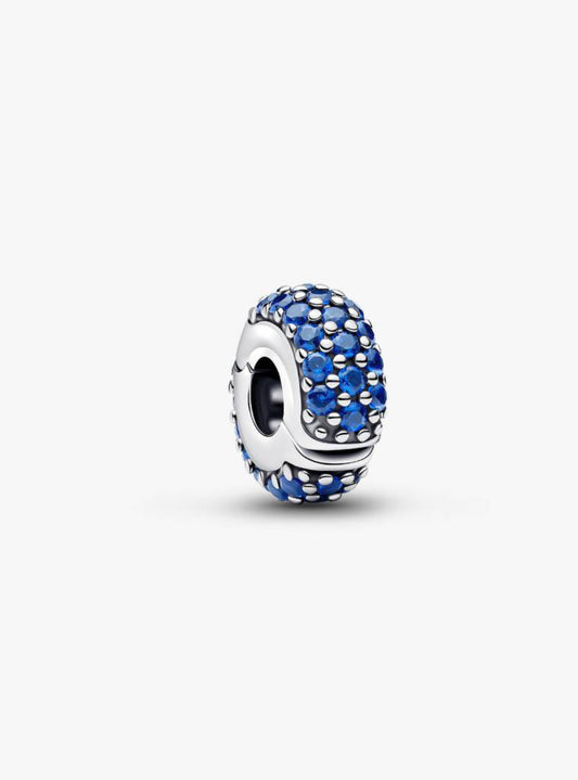 Clip Pietre Blu Oceano Pandora 794700C01