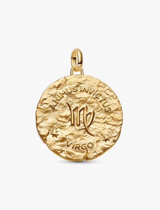 Charm Medallion XL Vergine "Animus Invictus" Pandora 765000C01