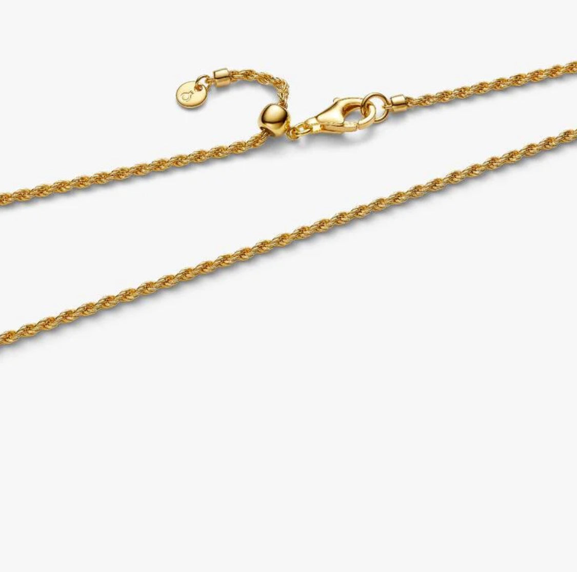 Collana Catenina Corda Intrecciata Pandora 364687C00-45