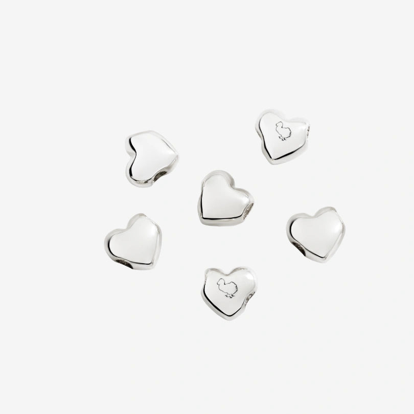 Componenti Cuore Argento Dodo DUC5003_HEART_000AG