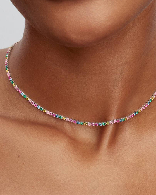 Collana Tennis Multicolore Pandora 394648C01-40