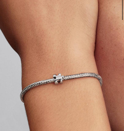 Mini Charm Puzzle Argento Sterling 925 Pandora 794514C00