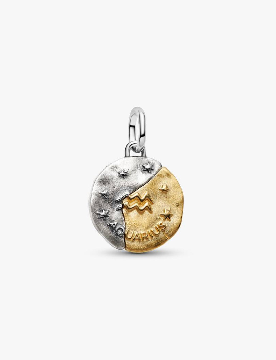 Charm Medallion Acquario Pandora 764990C01