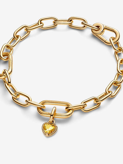 Charm Mini Pendente Gold Chakra Heart Pandora ME
Placcatura in Oro 14k 763862C01