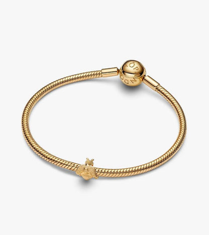 Mini Charm Ape effetto diamantato Finitura in Oro Pandora 764524C00