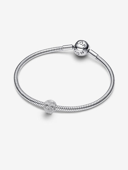 Mini Charm Teschio effetto diamantato Argento Sterling 925 Pandora 794040C00