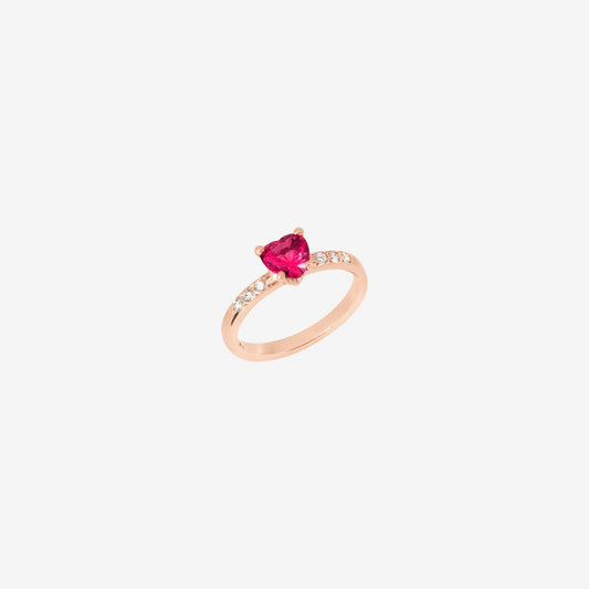 Anello Cuore Dodo DAC3001_HEART_DSR9R