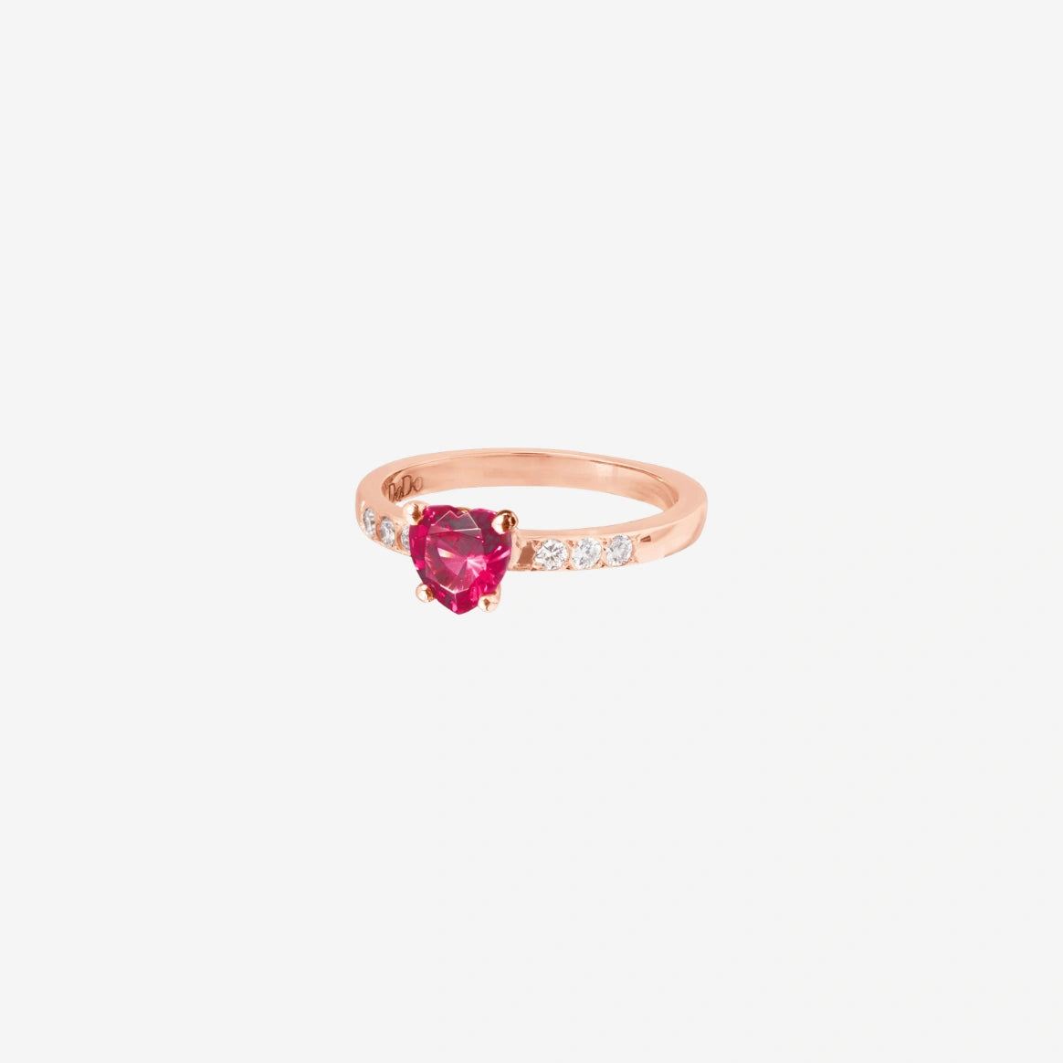 Anello Cuore Dodo DAC3001_HEART_DSR9R