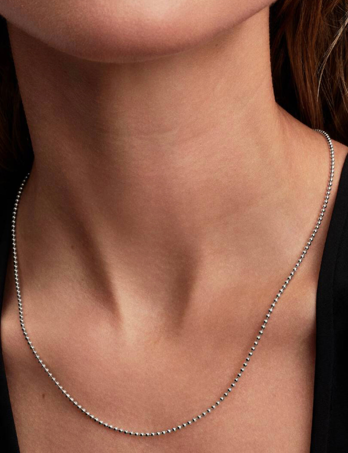 Collana Catenina a Sfere
Argento Sterling 925 Pandora 394452C00-50