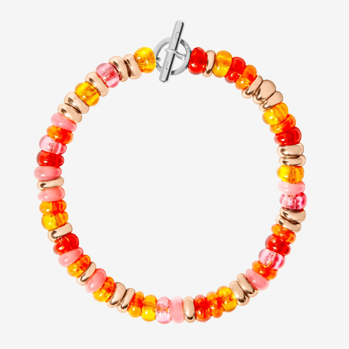 Rondelle Sunset Dodo Bracelet DBC2004_RONDE_RORAG